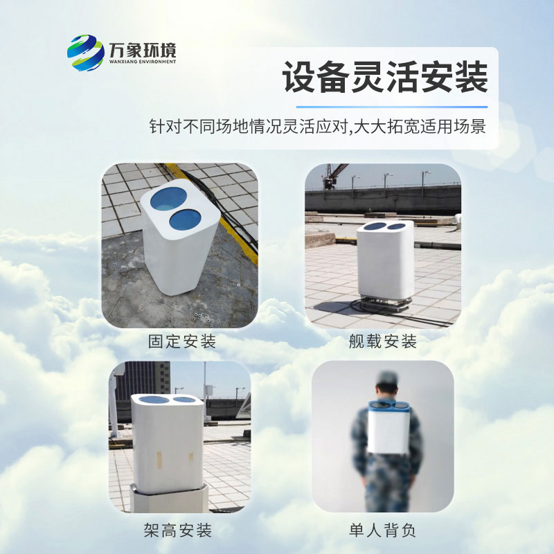 激光云高儀對(duì)云底高度測量準(zhǔn)確