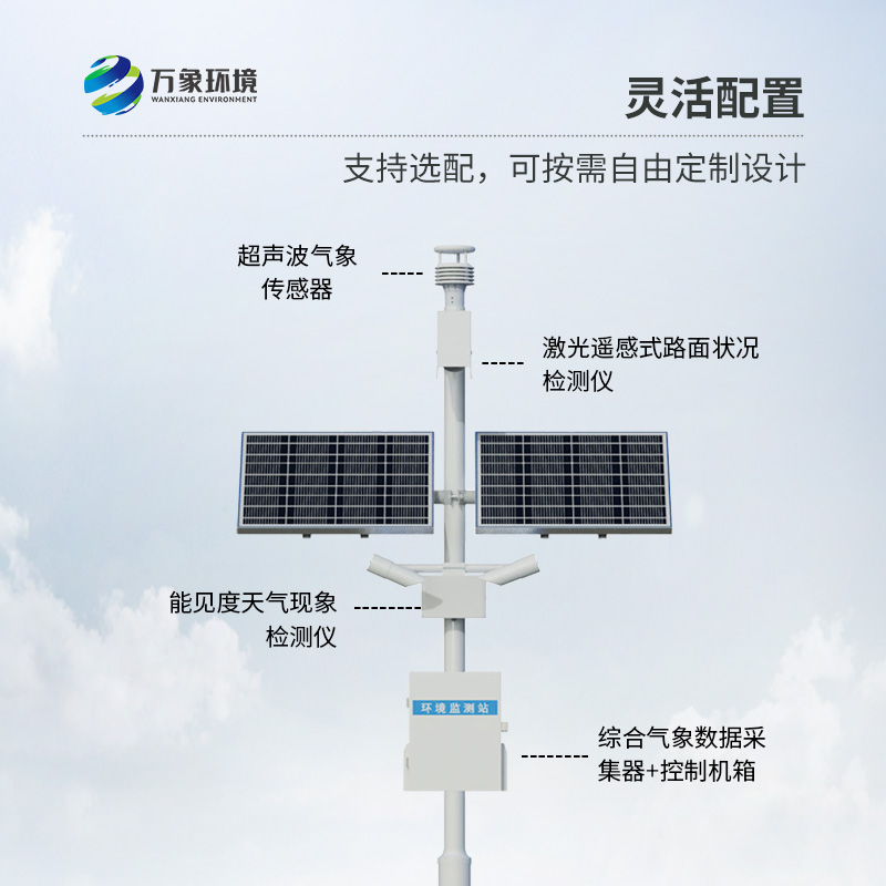 高速公路氣象監(jiān)測(cè)站，創(chuàng)新監(jiān)測(cè)交通沿線的氣象信息