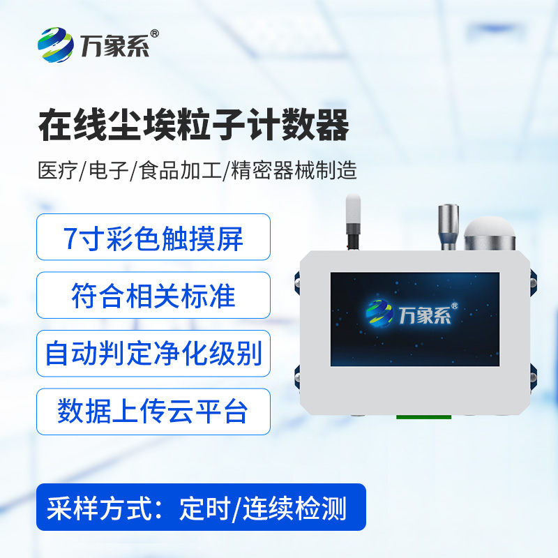 在線塵埃粒子計(jì)數(shù)器簡(jiǎn)單介紹