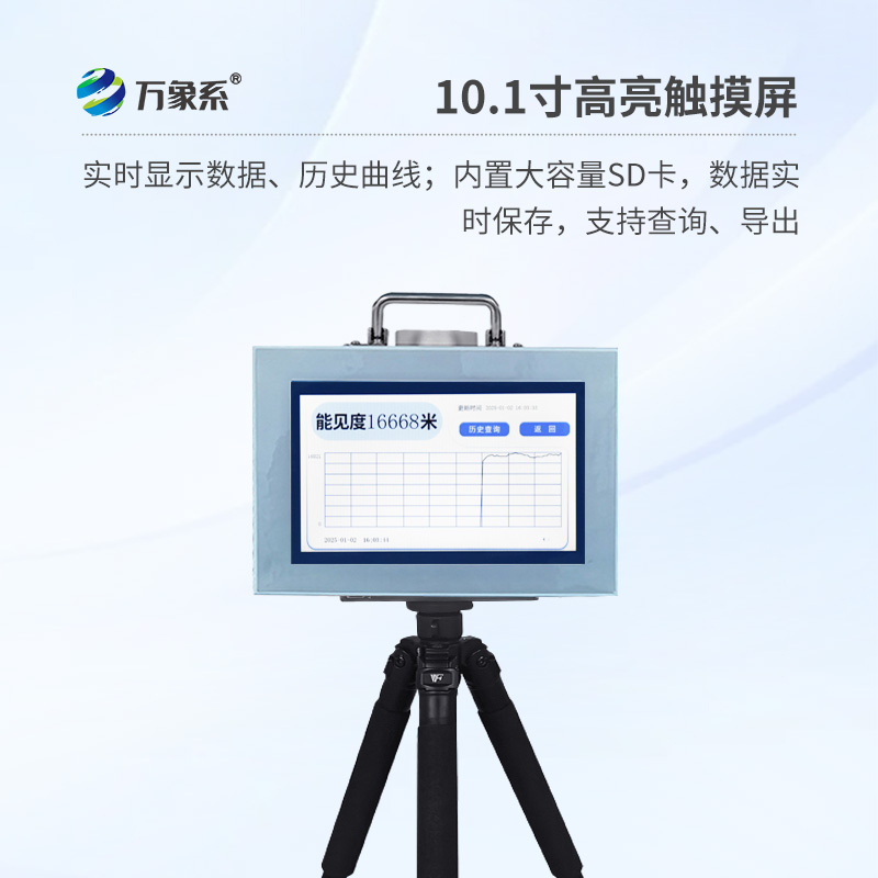 便攜式能見度監(jiān)測儀