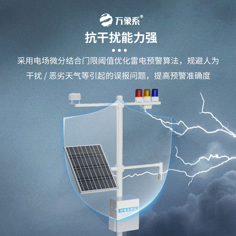 閃電監(jiān)測系統(tǒng)，提前捕捉雷電信號