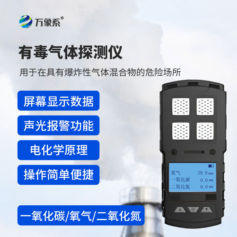 有毒氣體探測(cè)儀-守護(hù)礦工安全